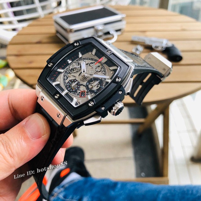 恒宝(宇舶)HUBLOT系列 SPIRIT OF BIG BANG男士计时功能腕表 gjs2197